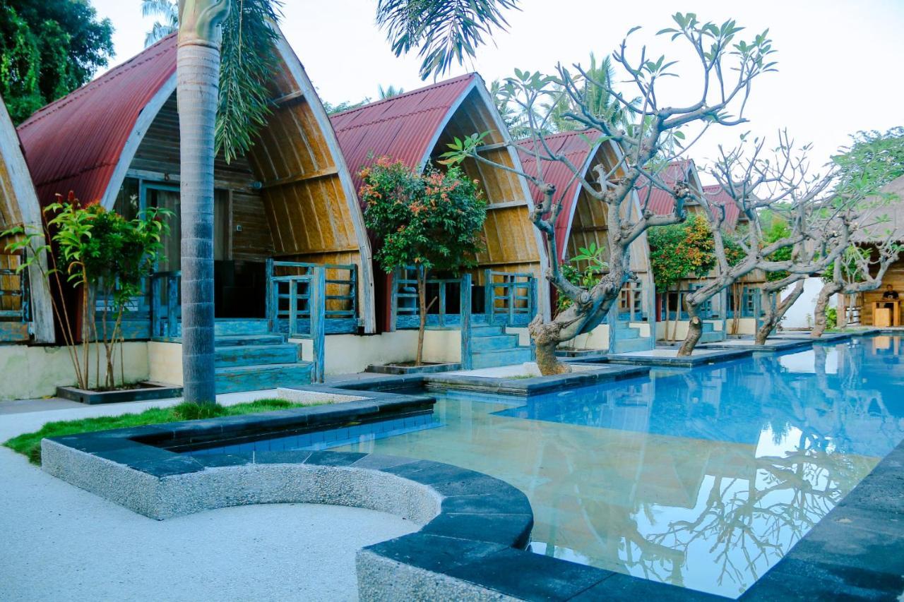 Gili Kulemba Bungalow Гили Траванган Экстерьер фото