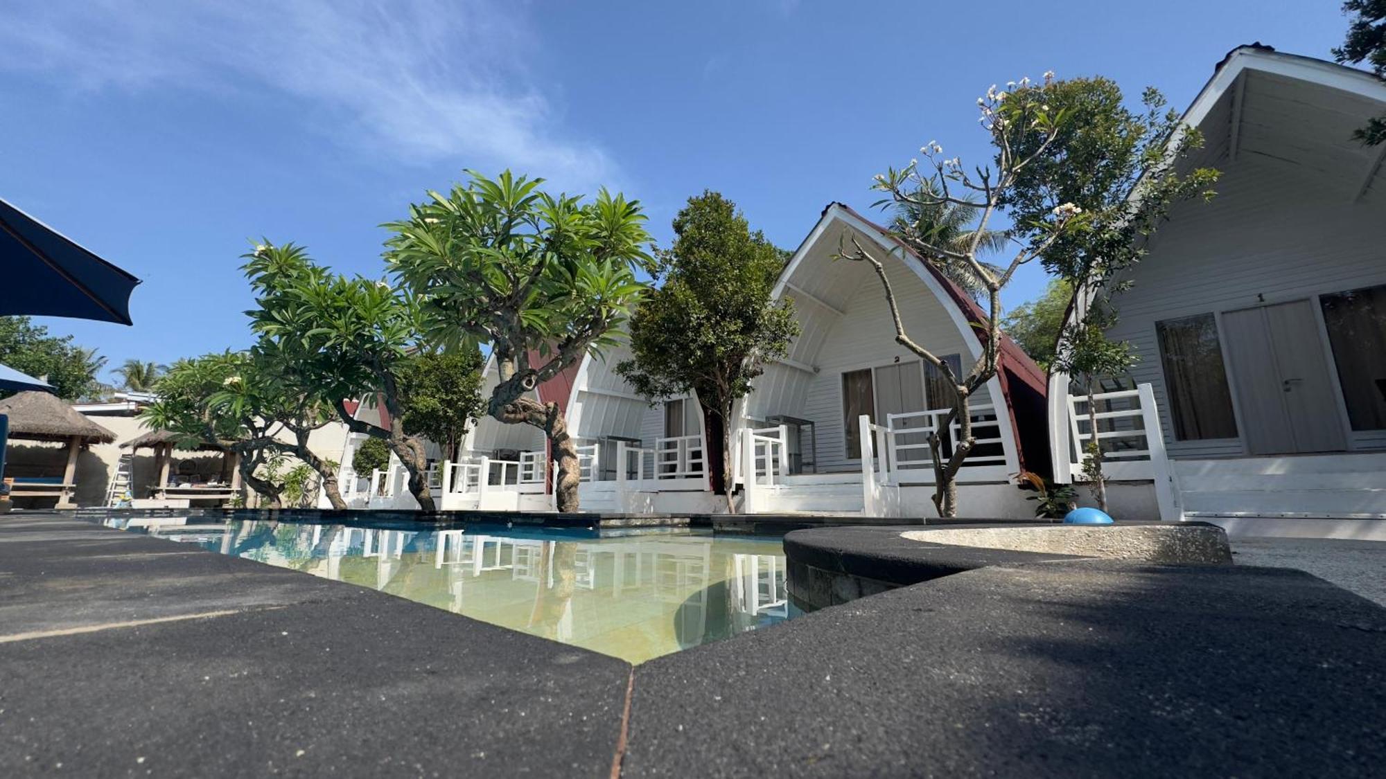 Gili Kulemba Bungalow Гили Траванган Экстерьер фото