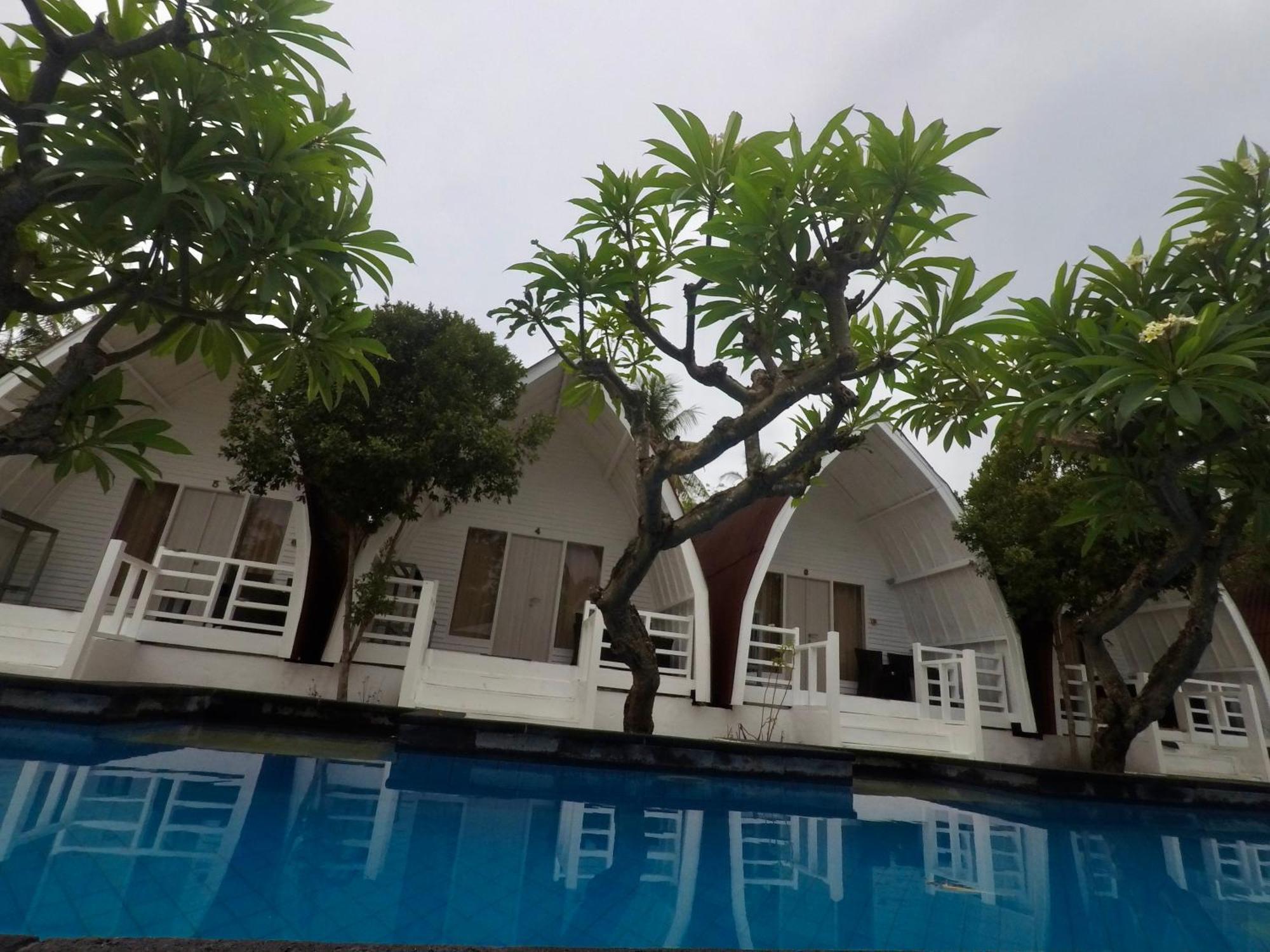 Gili Kulemba Bungalow Гили Траванган Экстерьер фото