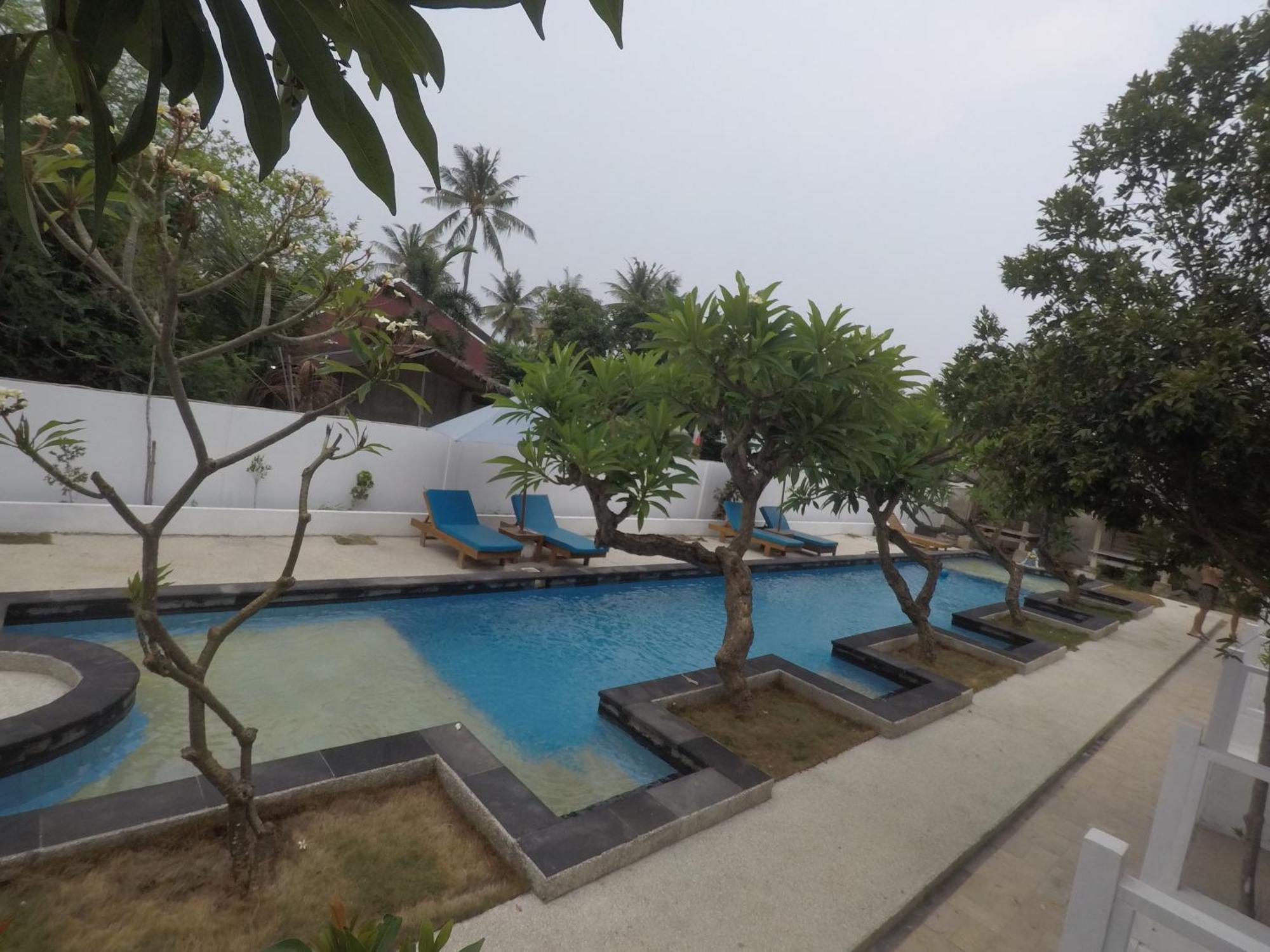 Gili Kulemba Bungalow Гили Траванган Экстерьер фото