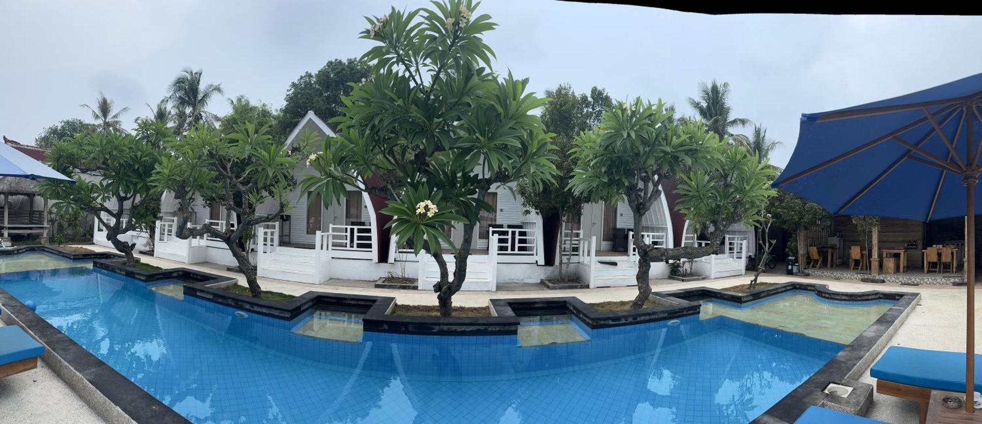 Gili Kulemba Bungalow Гили Траванган Экстерьер фото