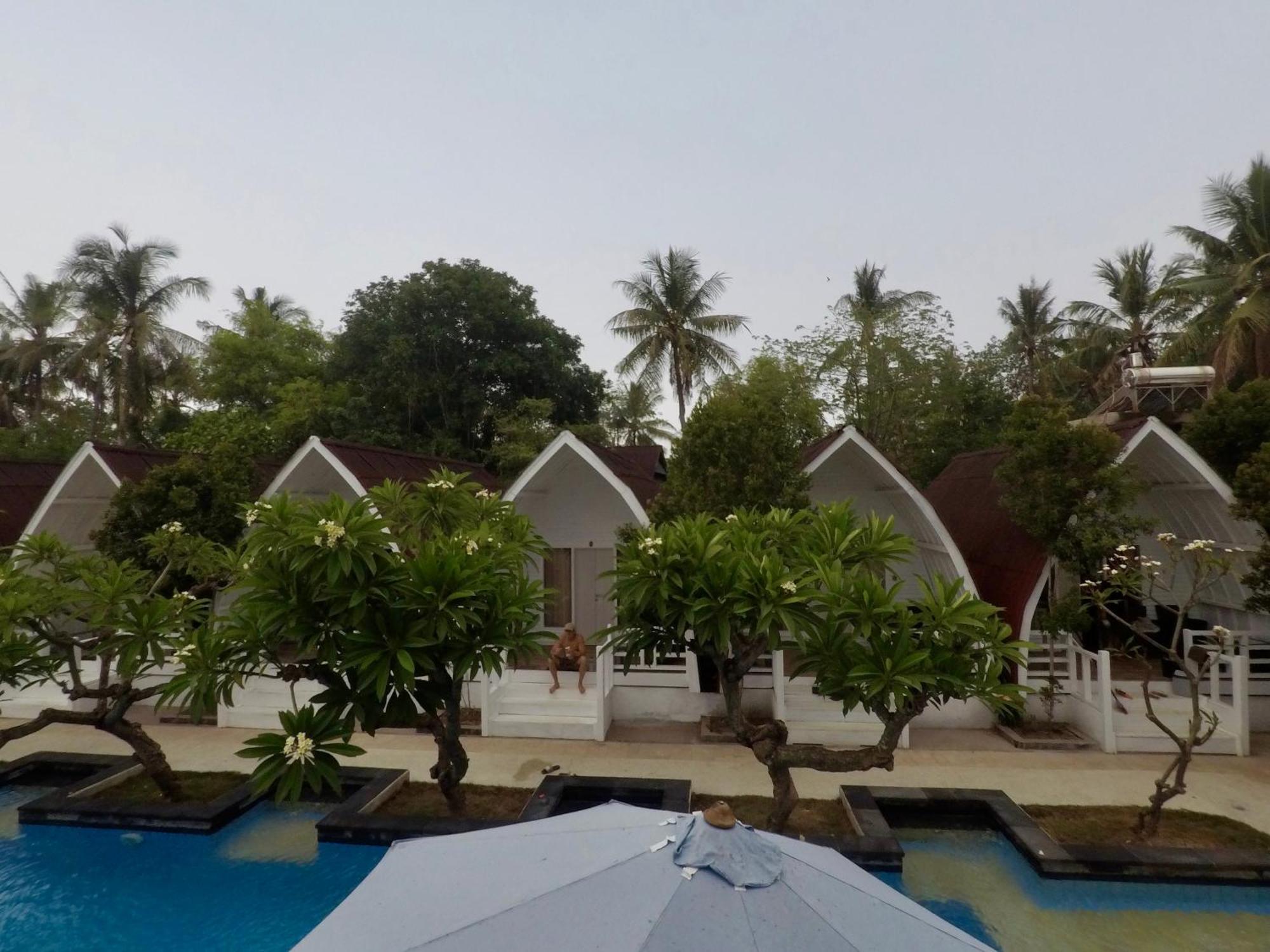 Gili Kulemba Bungalow Гили Траванган Экстерьер фото