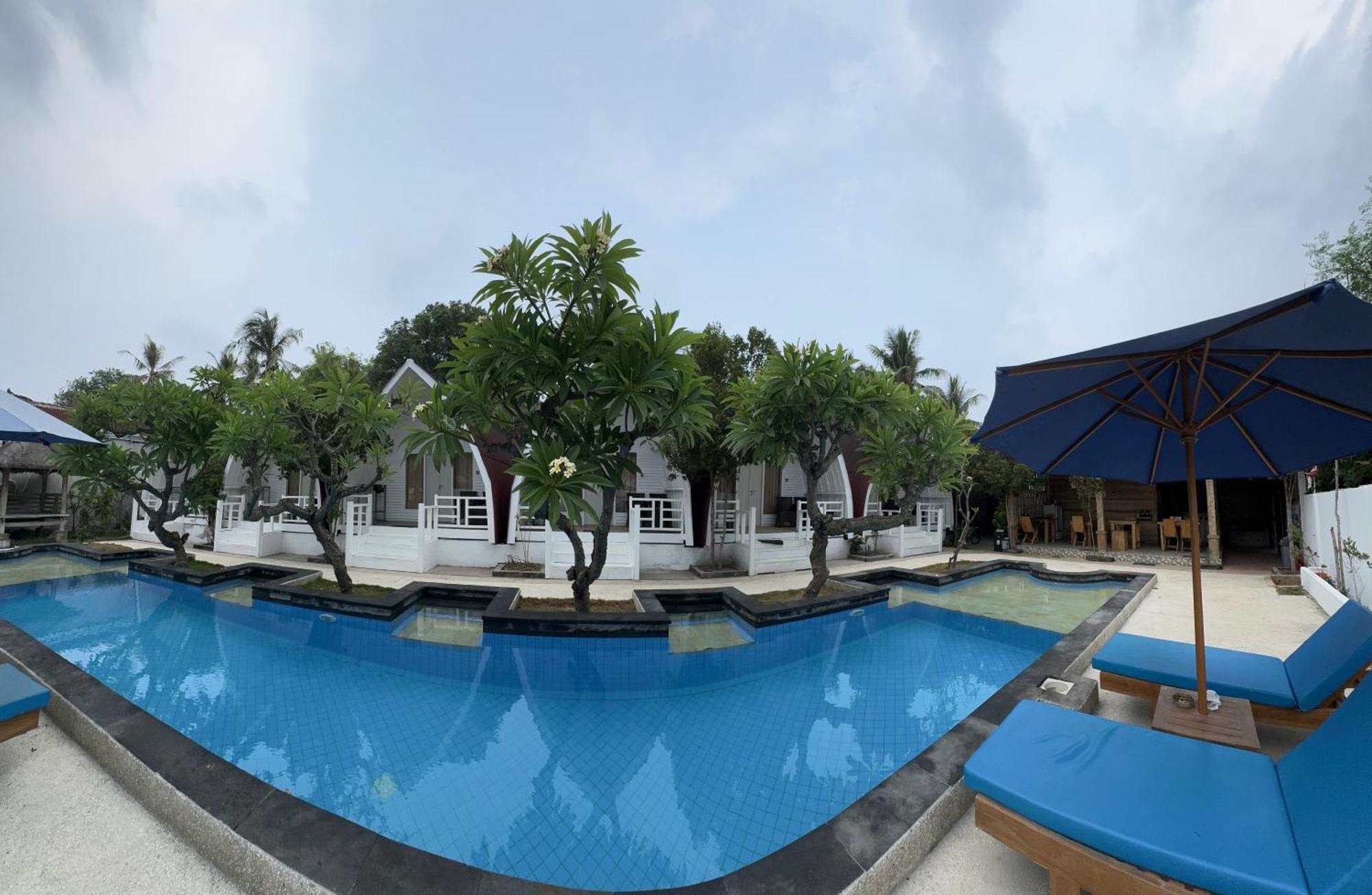 Gili Kulemba Bungalow Гили Траванган Экстерьер фото
