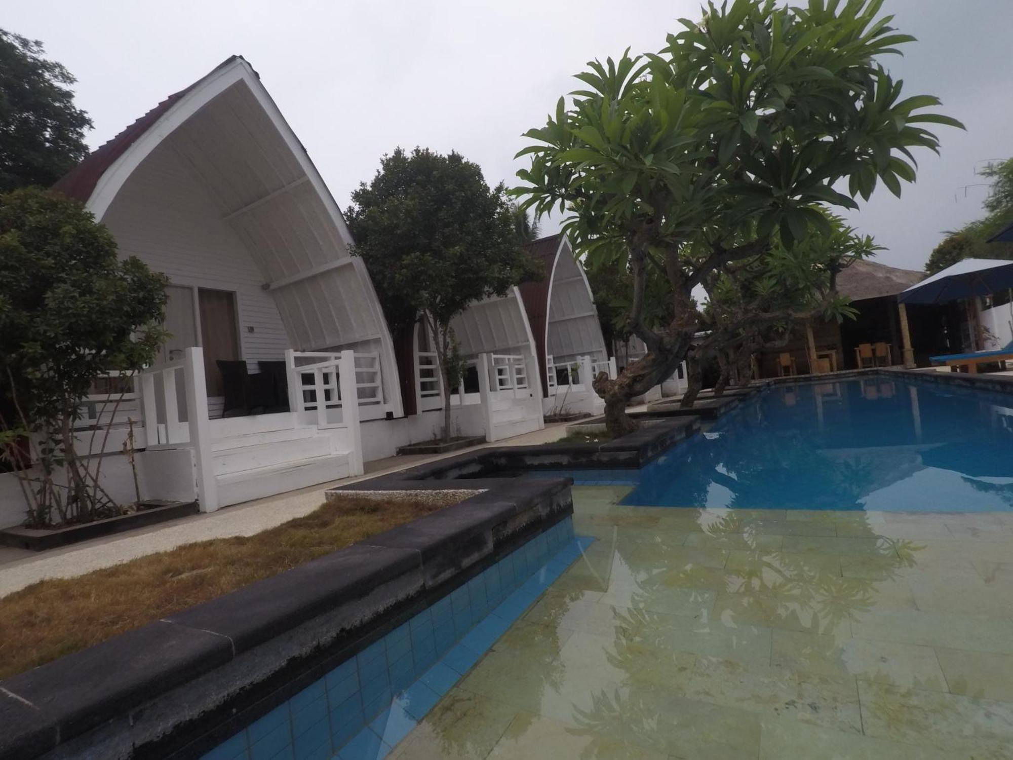 Gili Kulemba Bungalow Гили Траванган Экстерьер фото