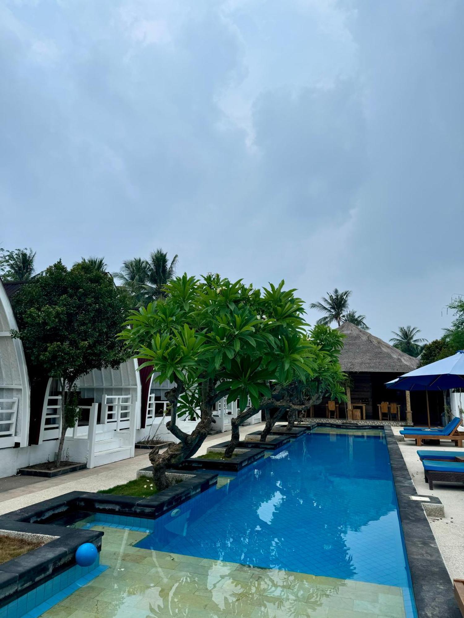 Gili Kulemba Bungalow Гили Траванган Экстерьер фото