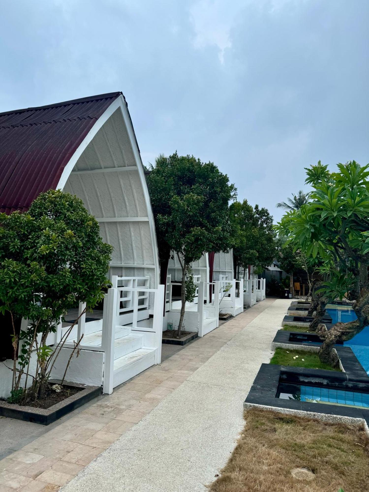 Gili Kulemba Bungalow Гили Траванган Экстерьер фото