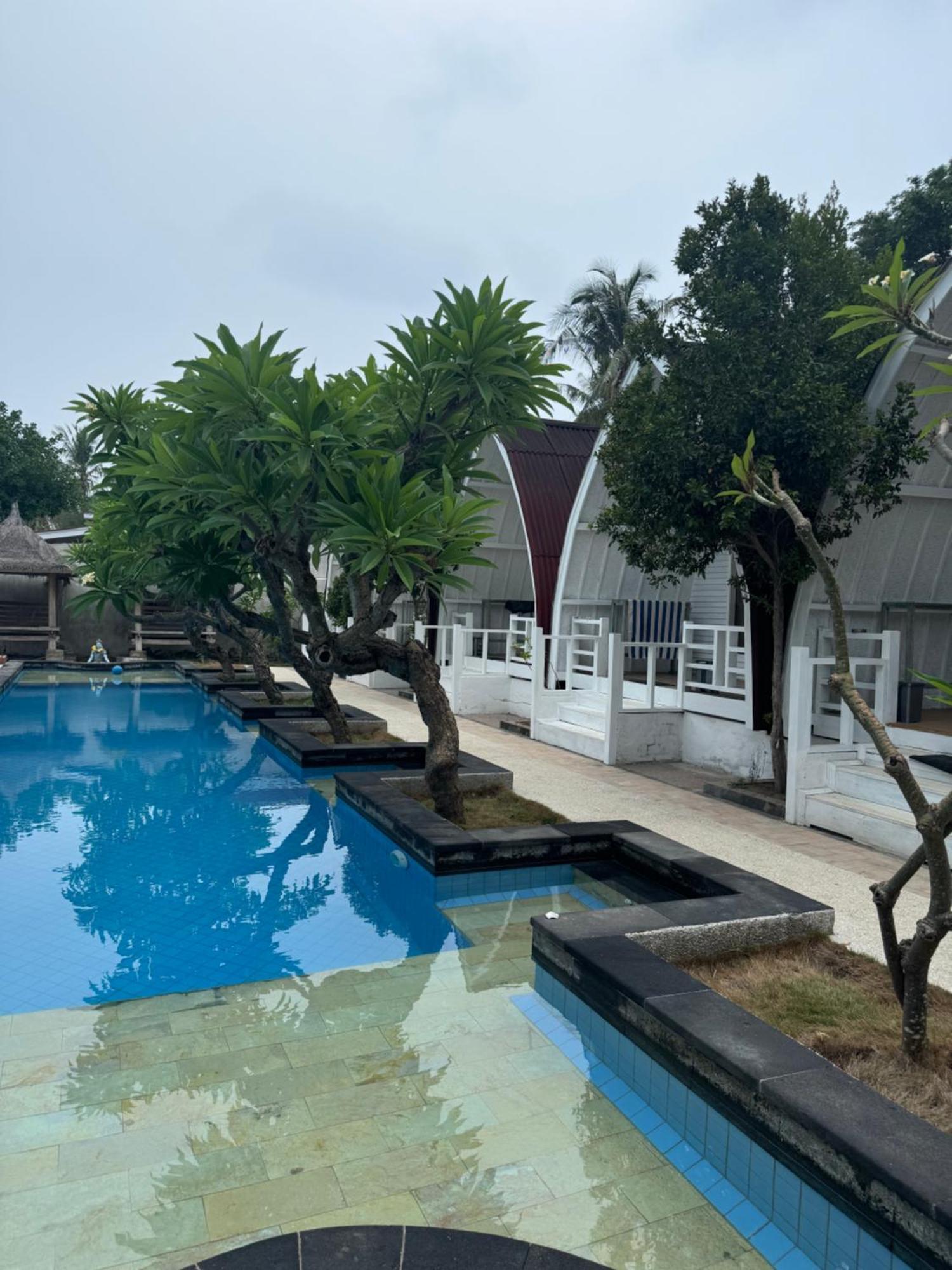 Gili Kulemba Bungalow Гили Траванган Экстерьер фото
